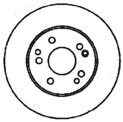 Disques de frein BENDIX 561333B