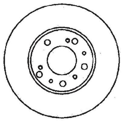 Disques de frein BENDIX ref. 561339B