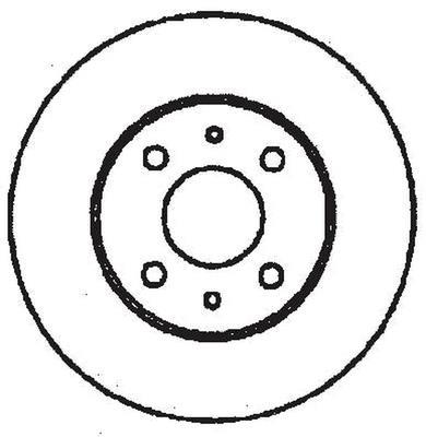 Disques de frein BENDIX ref. 561340B