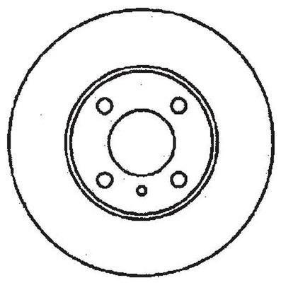 Disques de frein BENDIX ref. 561354B