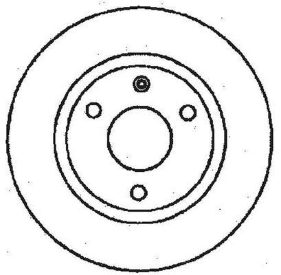 Disques de frein BENDIX ref. 561359B