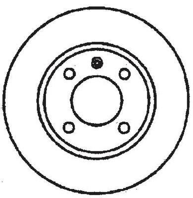 Disques de frein BENDIX ref. 561361B