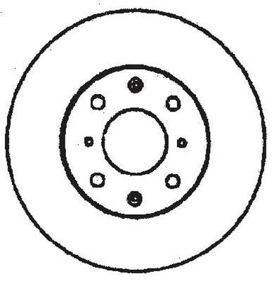 Disques de frein BENDIX 561383B