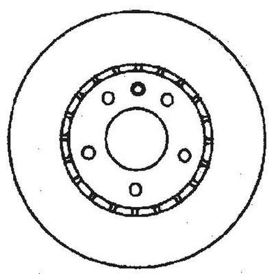 Disques de frein BENDIX ref. 561406B
