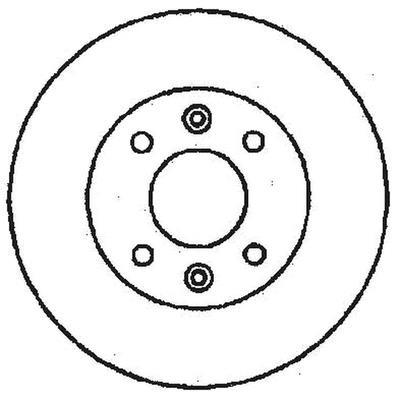 Disques de frein BENDIX ref. 561409B