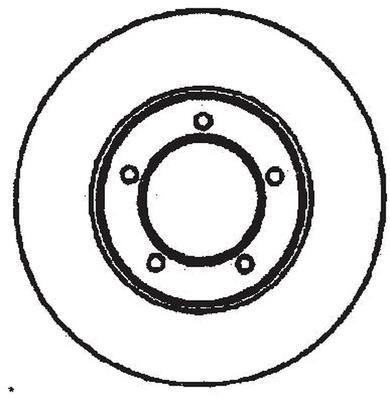 Disques de frein BENDIX ref. 561437BC