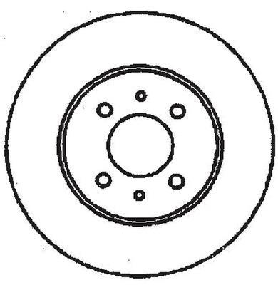 Disques de frein BENDIX ref. 561469B