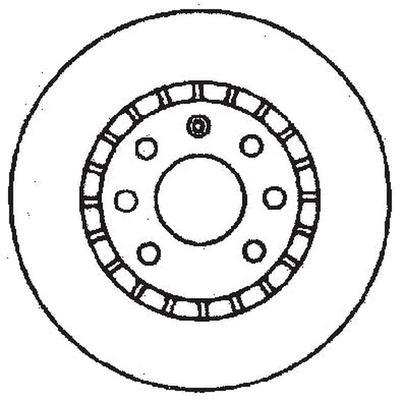 Disques de frein BENDIX ref. 561488B