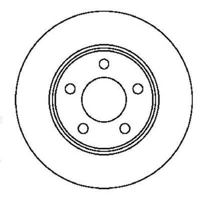 Disques de frein BENDIX ref. 561537B