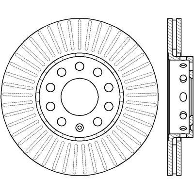 Disques de frein BENDIX ref. 561548B
