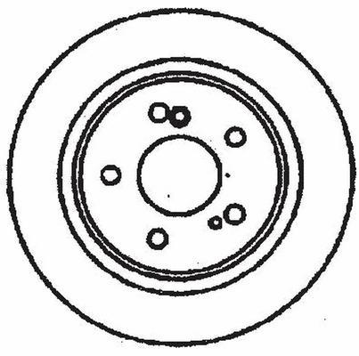Disques de frein BENDIX ref. 561575B