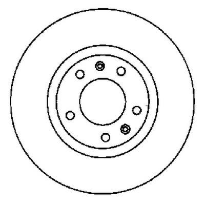 Disques de frein BENDIX ref. 561593B