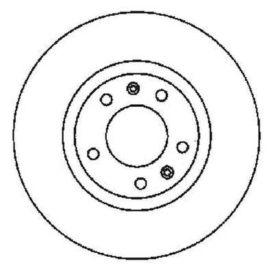 Disques de frein BENDIX ref. 561596B