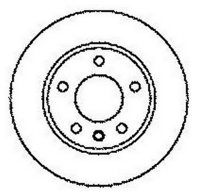 Disques de frein BENDIX ref. 561609B
