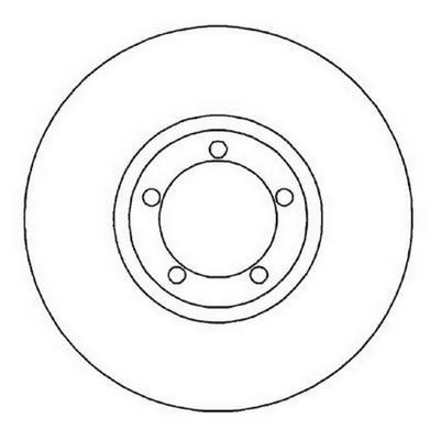 Disques de frein BENDIX ref. 561624B