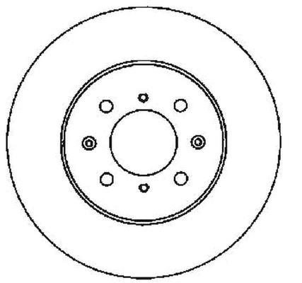 Disques de frein BENDIX 561630B
