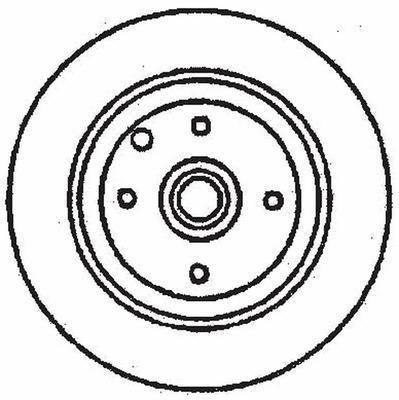 Disques de frein BENDIX ref. 561694B