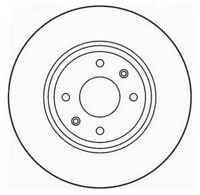 Disques de frein BENDIX ref. 561705B