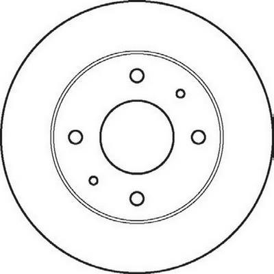 Disques de frein BENDIX ref. 561861B