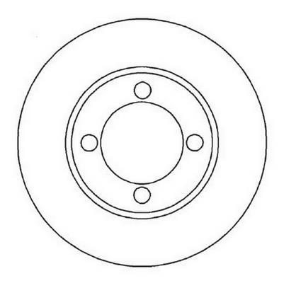 Disques de frein BENDIX ref. 561882B