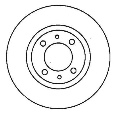 Disques de frein BENDIX ref. 561923B