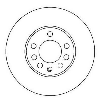 Disques de frein BENDIX ref. 561960B