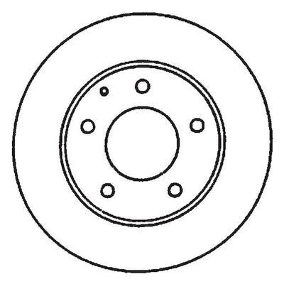 Disques de frein BENDIX ref. 561969B