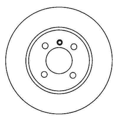 Disques de frein BENDIX ref. 561981B