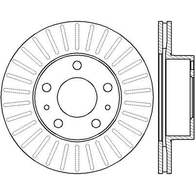 Disques de frein BENDIX ref. 561984B