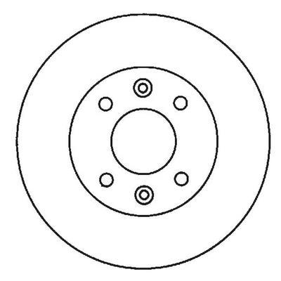 Disques de frein BENDIX ref. 561997B