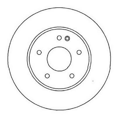 Disques de frein BENDIX ref. 562013B