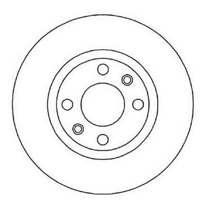 Disques de frein BENDIX ref. 562019B