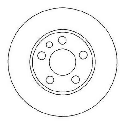 Disques de frein BENDIX ref. 562033B