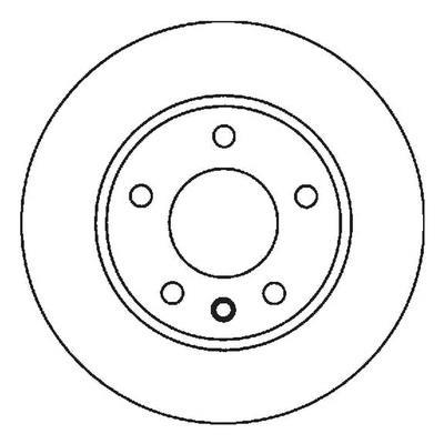 Disques de frein BENDIX ref. 562041B