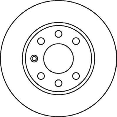 Disques de frein BENDIX ref. 562068B