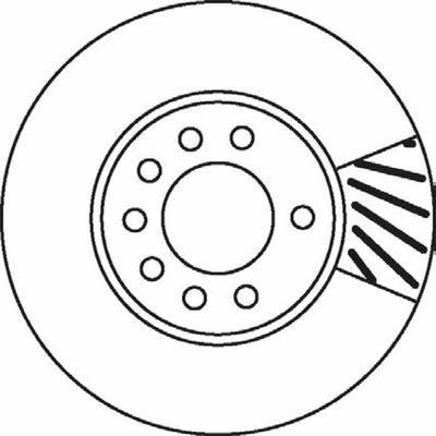 Disques de frein BENDIX ref. 562070B