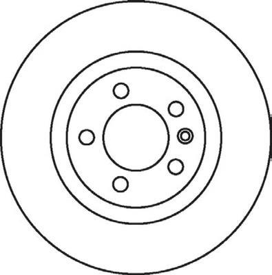Disques de frein BENDIX ref. 562079B
