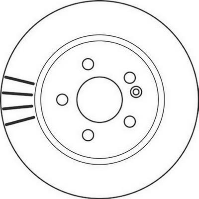Disques de frein BENDIX ref. 562099B