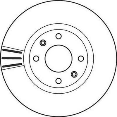 Disques de frein BENDIX ref. 562129B