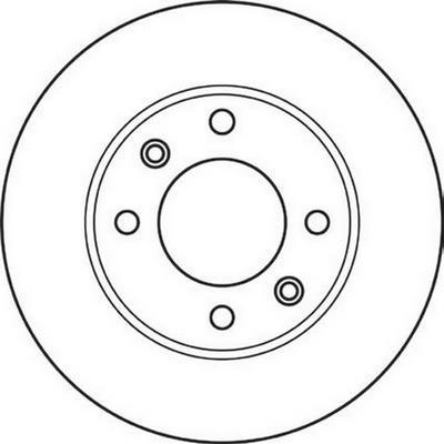 Disques de frein BENDIX ref. 562130B