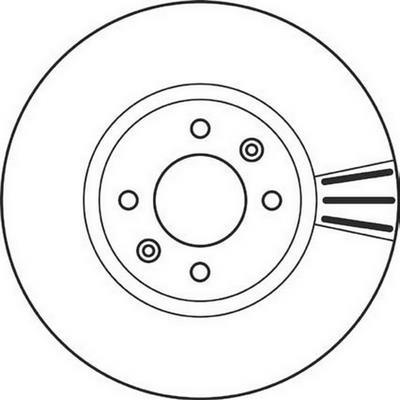 Disques de frein BENDIX ref. 562131B
