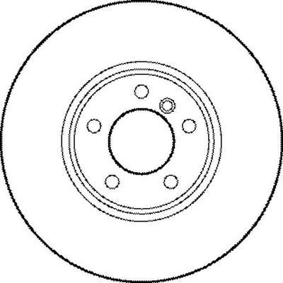Disques de frein BENDIX ref. 562134B