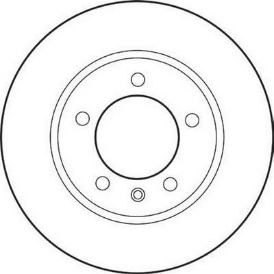 Disques de frein BENDIX ref. 562164B