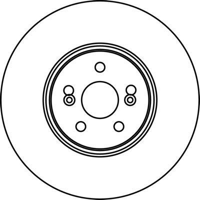Disques de frein BENDIX ref. 562187B