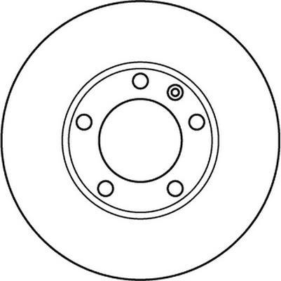 Disques de frein BENDIX ref. 562190B