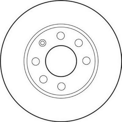 Disques de frein BENDIX ref. 562195B