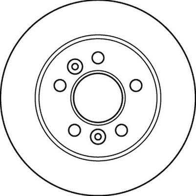 Disques de frein BENDIX 562204B