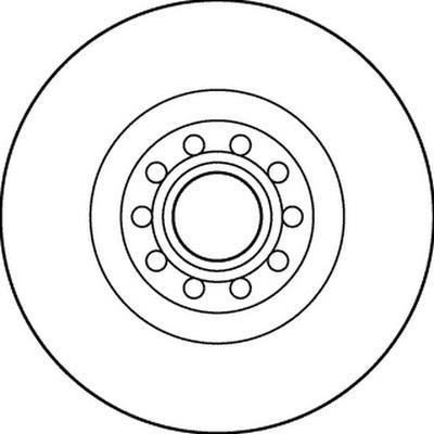 Disques de frein BENDIX ref. 562205B