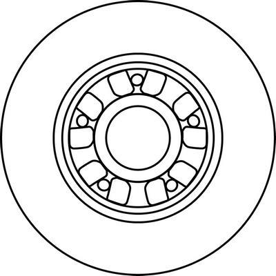 Disques de frein BENDIX 562211B