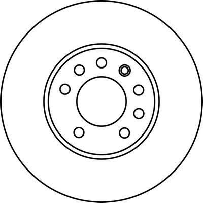 Disques de frein BENDIX 562216B